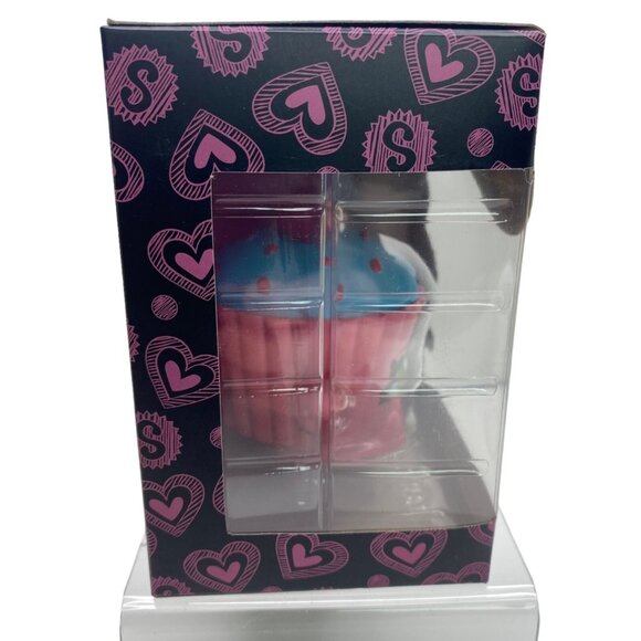 Shopkins Cupcake Chic Vinyl Collectible Toy Pink & Blue By Funko 2016 - Picture 9 of 10